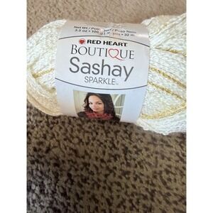 Red Heart Boutique Sashay Sparkle Midas Yarn